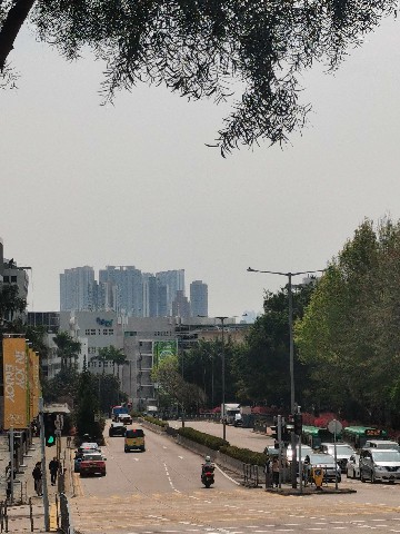 香港街角