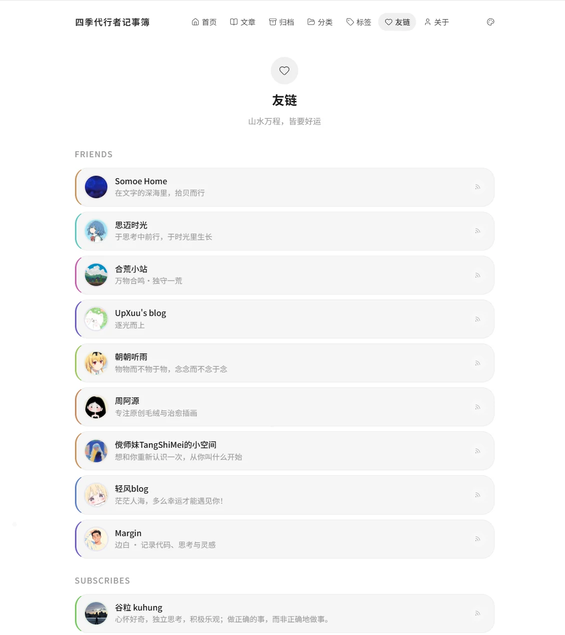 友链